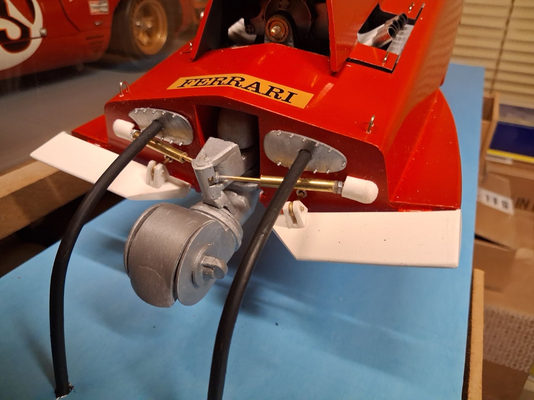 Kit di modellismo & Modellini statici: Maquette Hydrojet type "Cigarette" Courses offshore  1/12e – Nuovo e nell'imballaggio originale da Mézery-près-Donneloye venduto da denzer 3