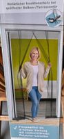 Fliegengitter Vorhang schwarz 100x220cm (originalverpackt)
