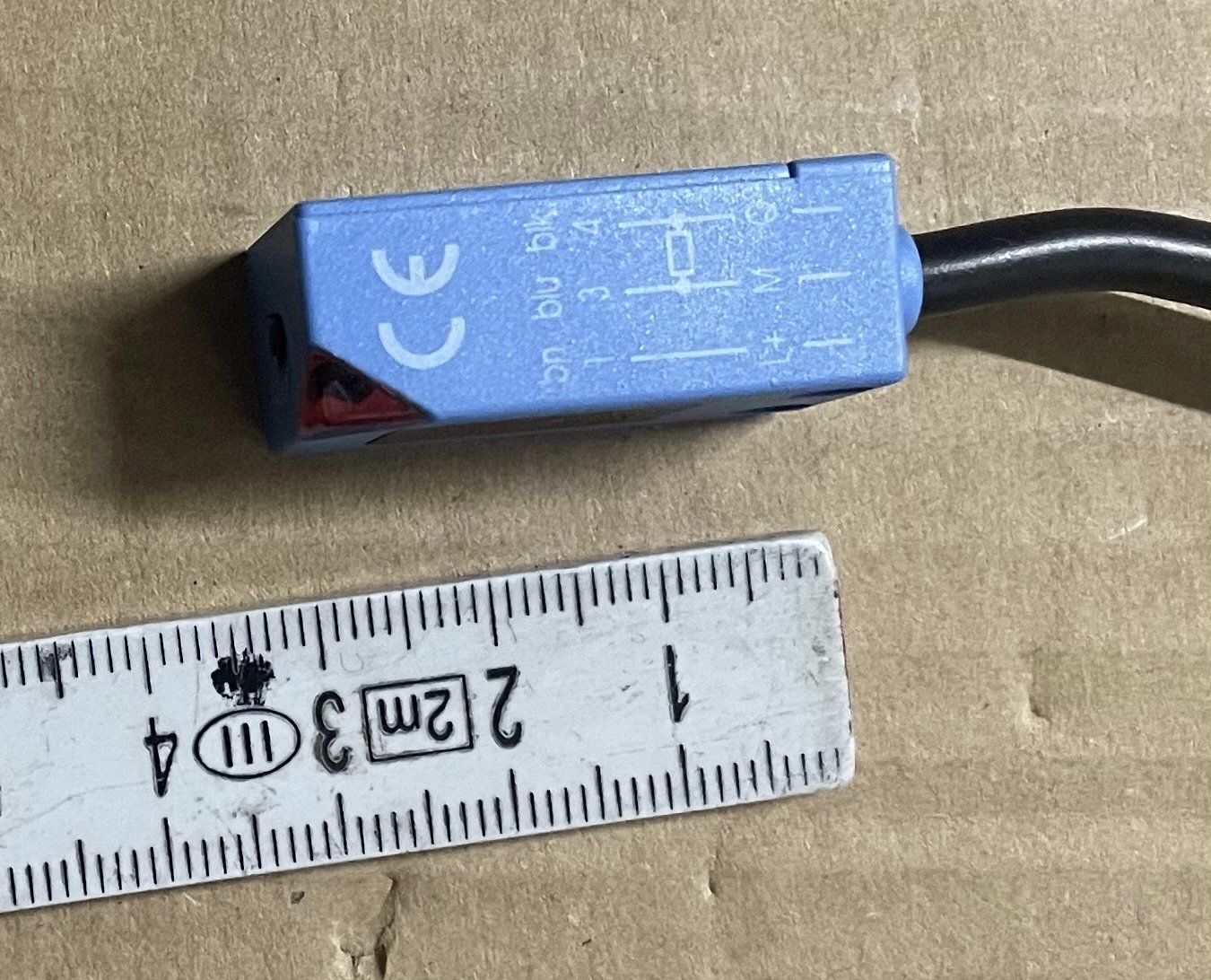 Componenti elettronici: SICK WT4-2F331 1 015 146 Sensor Optischer Sensor 10...30V DC – Usato da Sins venduto da 3985schluckti 1
