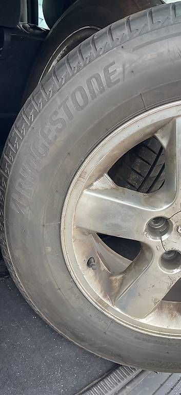Jeep Pneumatici & Ruote complete: Roues alu jeep grand Cherokee model 2003 – Usato da Le Landeron venduto da Xman83 1