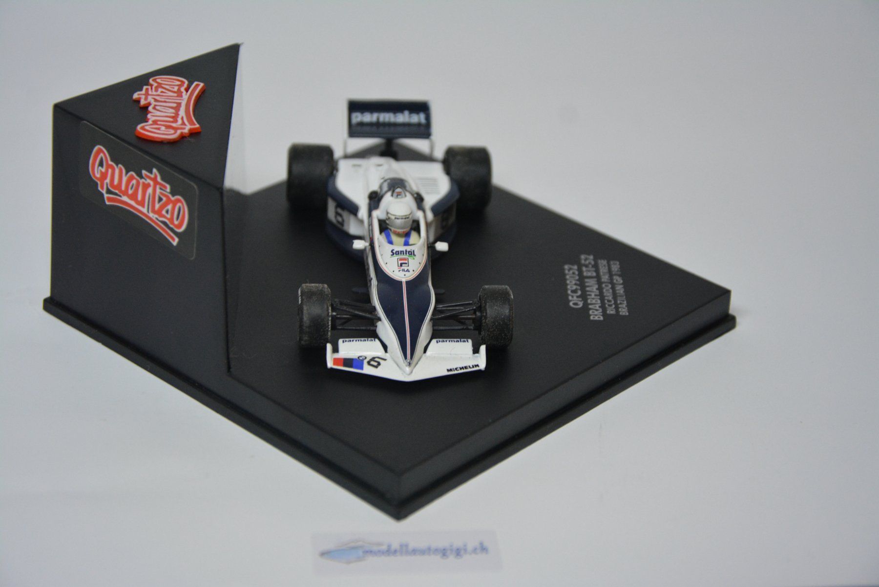 Modellini d'auto: Brabham BT-52 Brazilian G.P.1983 , 1:43 – Nuovo (secondo la descrizione) da Goldach venduto da Feivel9 2