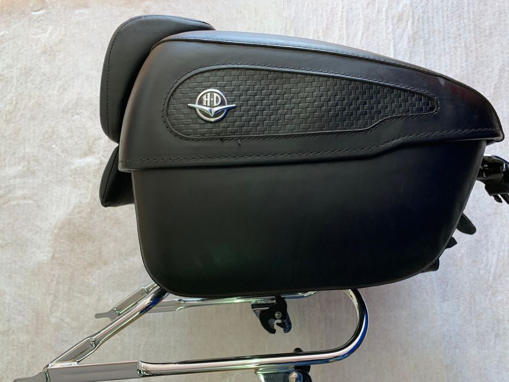 Top case harley davidson deals road king