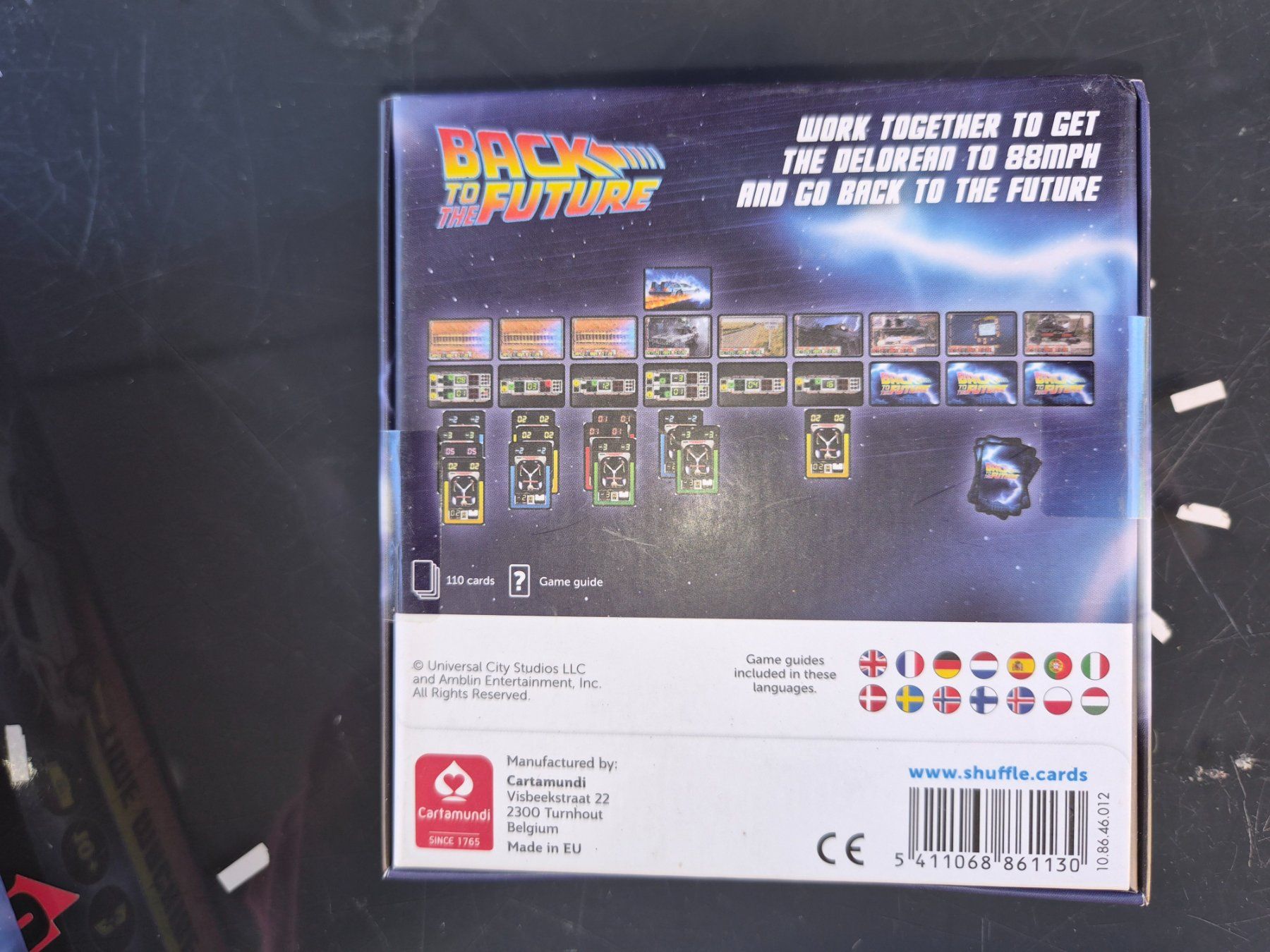Giochi: Jeu et puzzle Back to the Future – Nuovo e nell'imballaggio originale da Bévilard venduto da CHUCKMAVIS 4