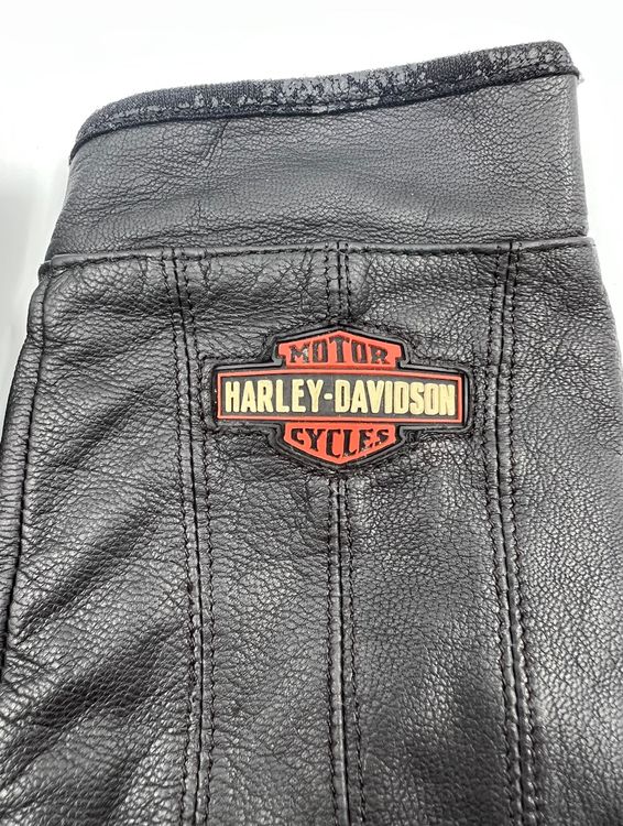 Harley-Davidson Legacy Perforated Sommer Leder Hand Produktbild-Vorschau 10