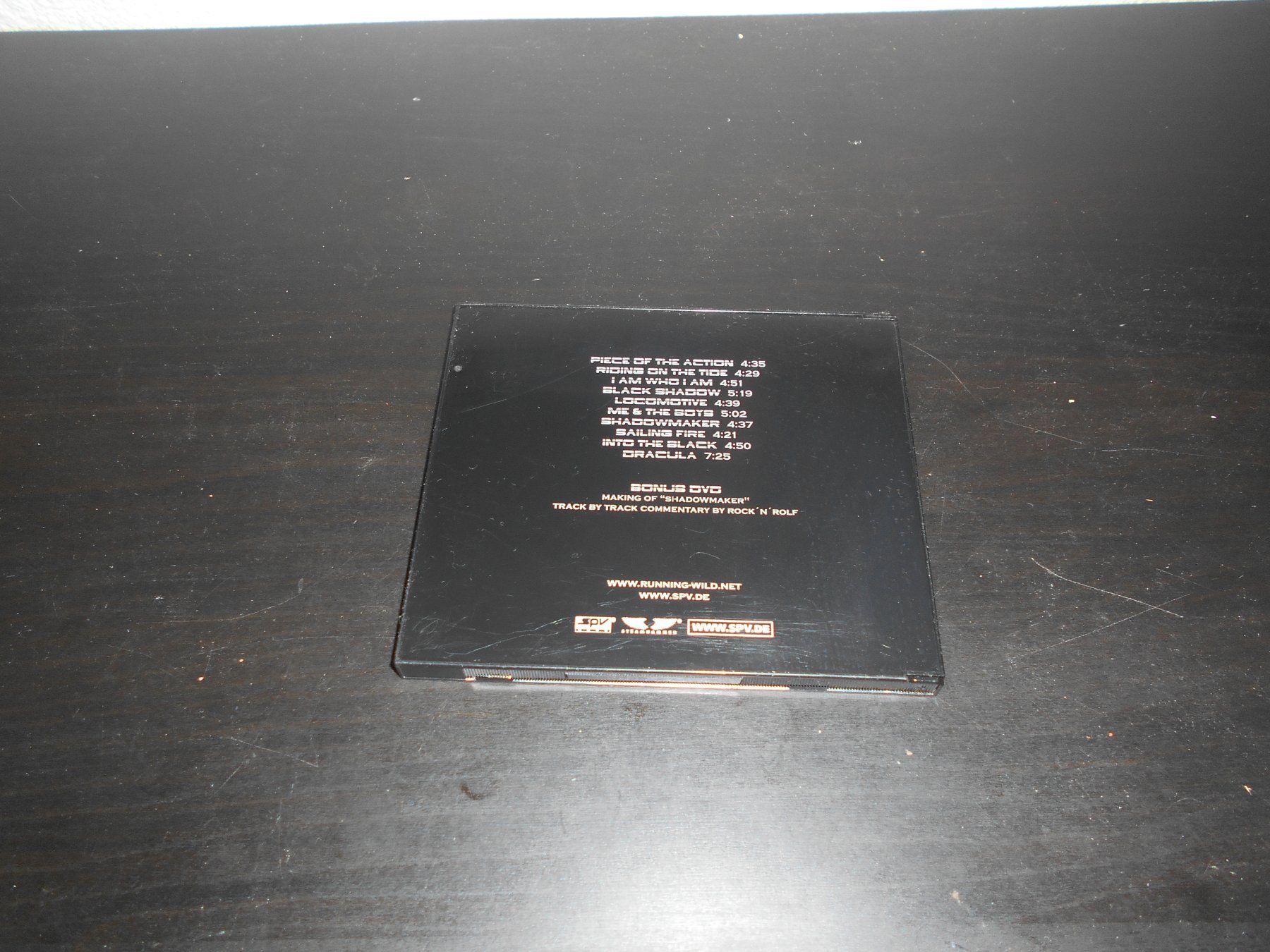 CD: Running Wild – Shadowmaker / 2 CDs / 2012 – Usato da Aarberg venduto da witchhunter01 1