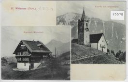 St. Niklausen OW - Kaplanei-Wirtschaft