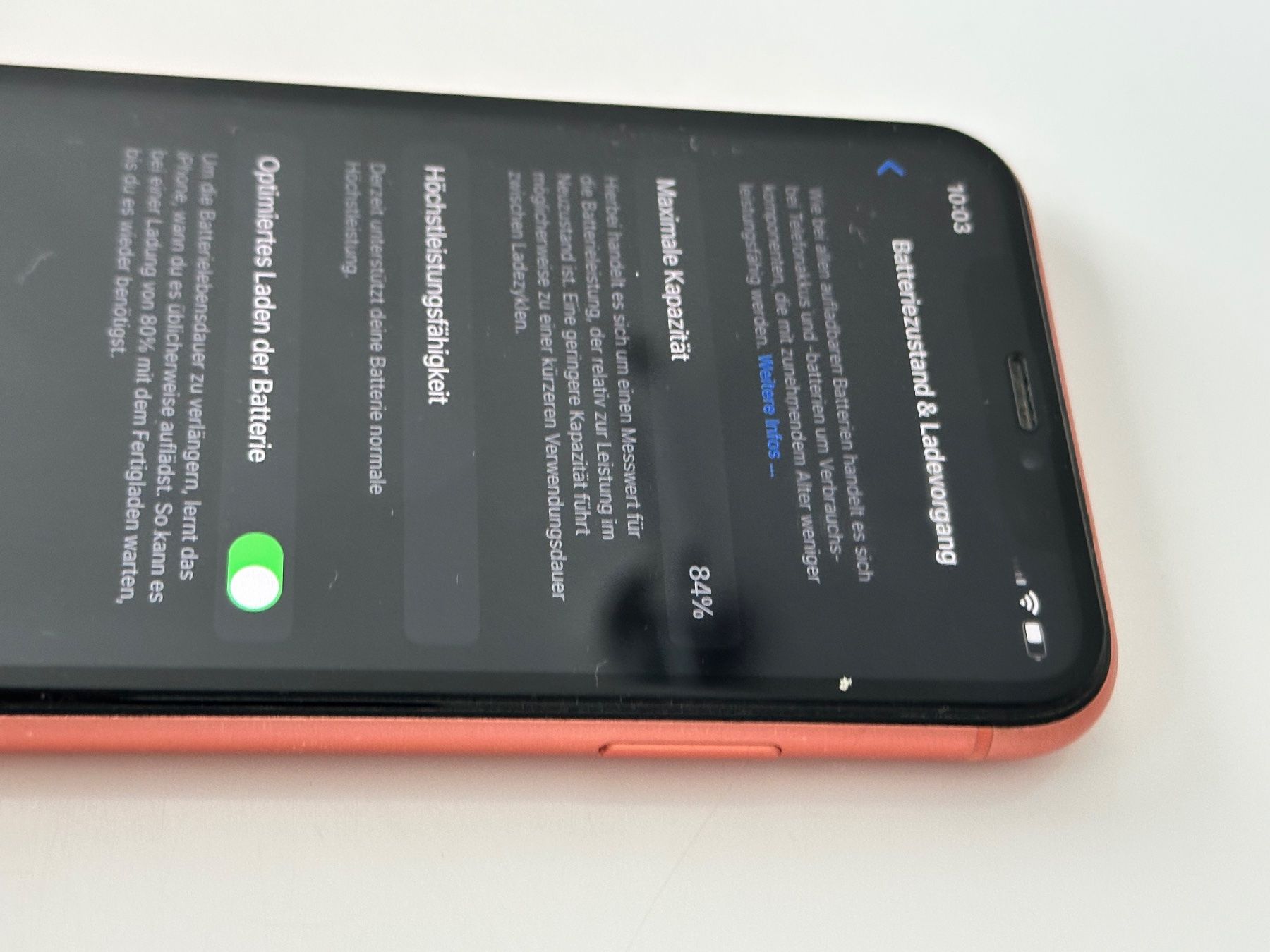 Apple Telefoni cellulari / Smartphones: iPhone XR 64 GB – Usato da Zürich venduto da Maximum78 3