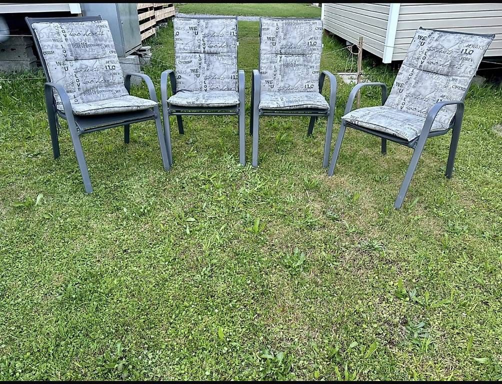 Chaises: Gartenstühle, bequem,stabil – D'occasion à Steffisburg par bhavi 3