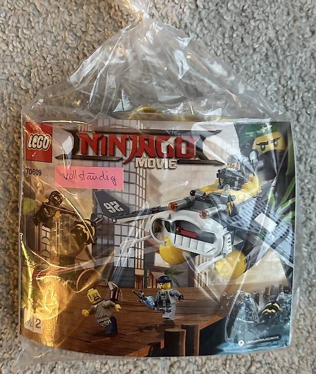 Spielzeuge: Vollständig - LEGO Mantarochen-Flieger 70609 – Gebraucht aus Niederscherli von Spi_re