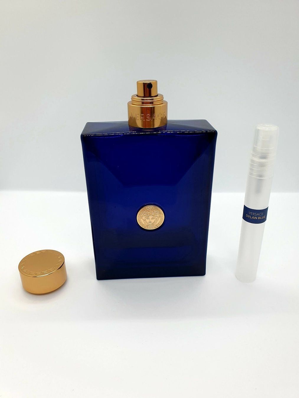 Versace Parfum & Eau de Toilette: 10 ml VERSACE DYLAN BLUE ABFÜLLUNG – Neu (gemäss Beschreibung) aus St. Gallen von CaliSunshine