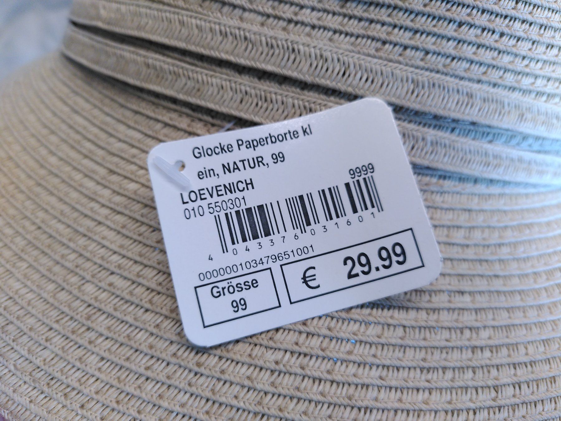 Hüte, Mützen & Caps: Sommerlichr Bucket Hat von LOEVENICH – Neu und originalverpackt aus Zürich von van_5xbk 3