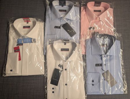 Eterna Hemden - NEU/OVP - Grösse 40 (Modern Fit)