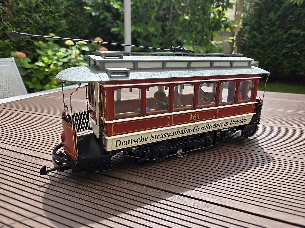 Liliput Modellini di ferrovie: Liliput L193501 tramway n161 – Usato da Satigny venduto da Gatoil
