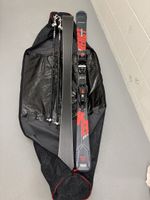 Ski Rossignol React 163cm mit Stöcken und Tasche