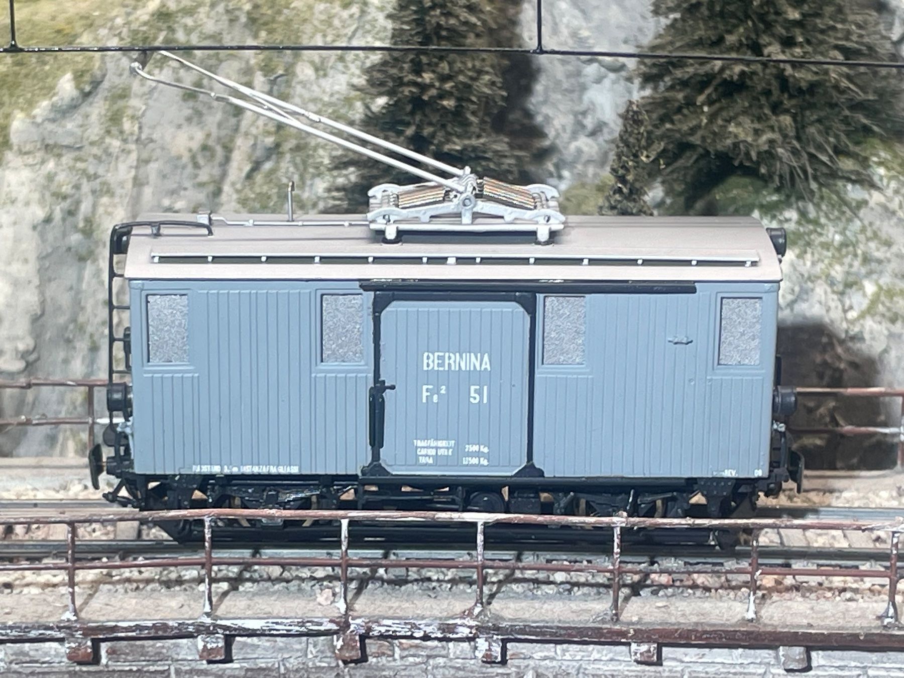 Lemaco Modellini di ferrovie: Lemaco, Bernina Fe 2/2, No: 51 – Usato da Krummenau venduto da ferrotech 3