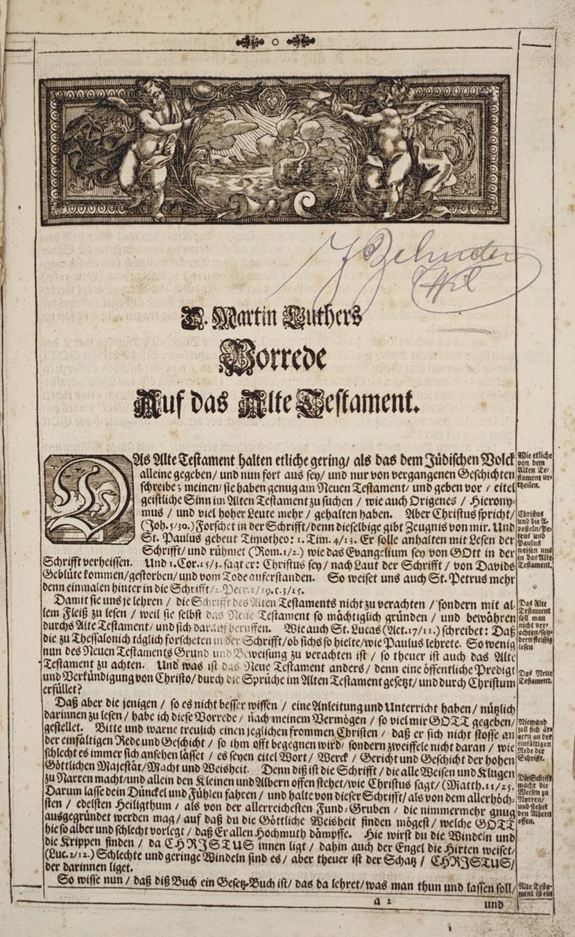 Libri: BIBLIA GERMANICA NÜRNBERG 1716 – Usato da Goldach venduto da Gaip 4
