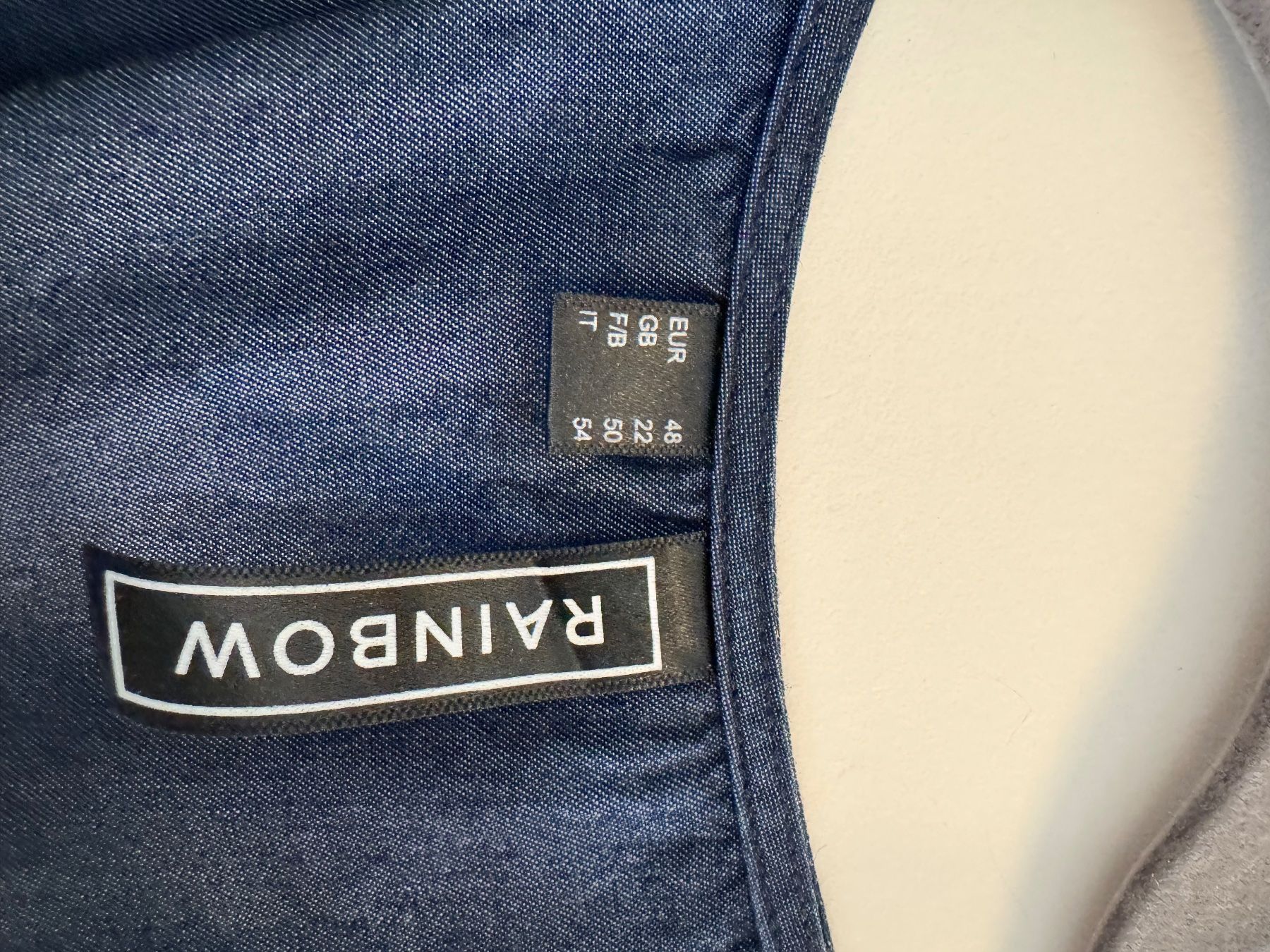 Vestiti: Jeanskleid – Nuovo (secondo la descrizione) da Gattikon venduto da saxo16 1