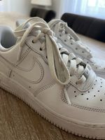 Nike Air Force 1 weiss Leder Grösse 37.5 gebraucht
