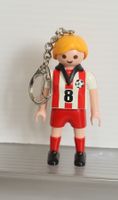 PLAYMOBIL FUSSBALLERIN SCHLÜSSEL ANHÄNGER