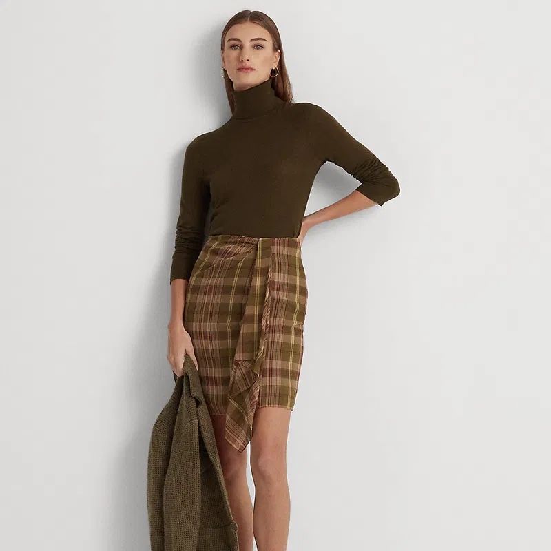 Ralph Lauren Gonne: Ralph Lauren Bleistiftrock - Orginalpreis 250.- – Nuovo e nell'imballaggio originale da Zürich venduto da luxuryoutlet1