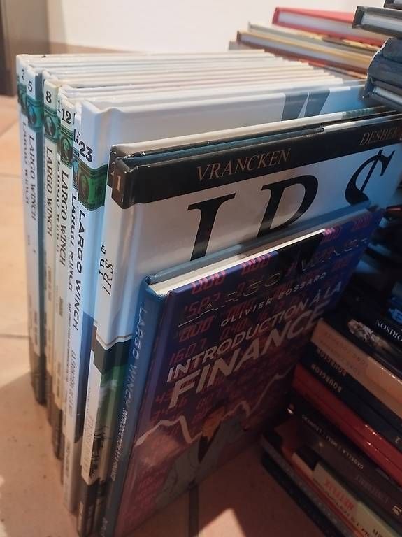 Comics: largo winch 1 a 16 + bonus – Gebraucht aus Mont-sur-Lausanne von uly_td77 2