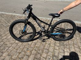Kinder Mountainbike, stark gebraucht