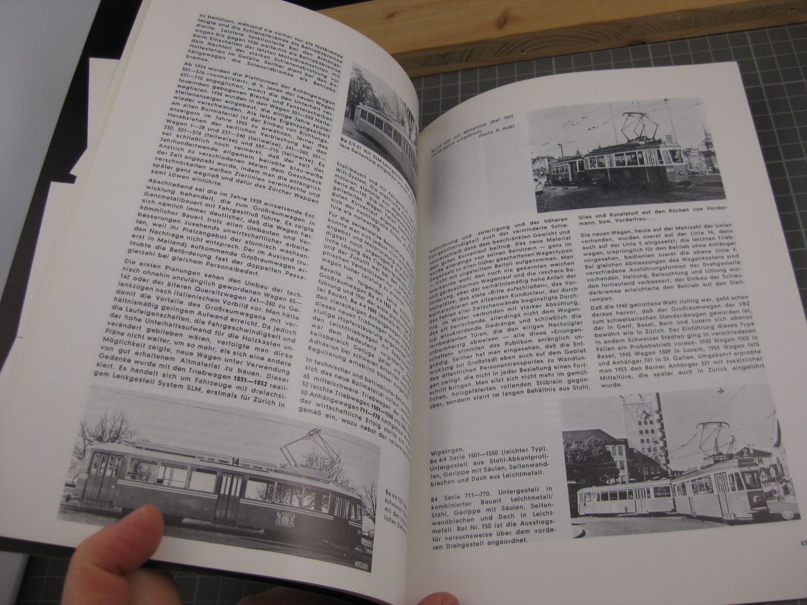 Libri: Die Zürcher Strassenbahn, Walter Trüb – Usato da Malters venduto da Marosko 6
