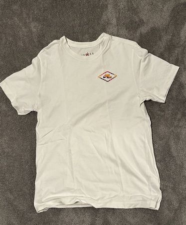 T-Shirt Jordan Weiss Grösse: L