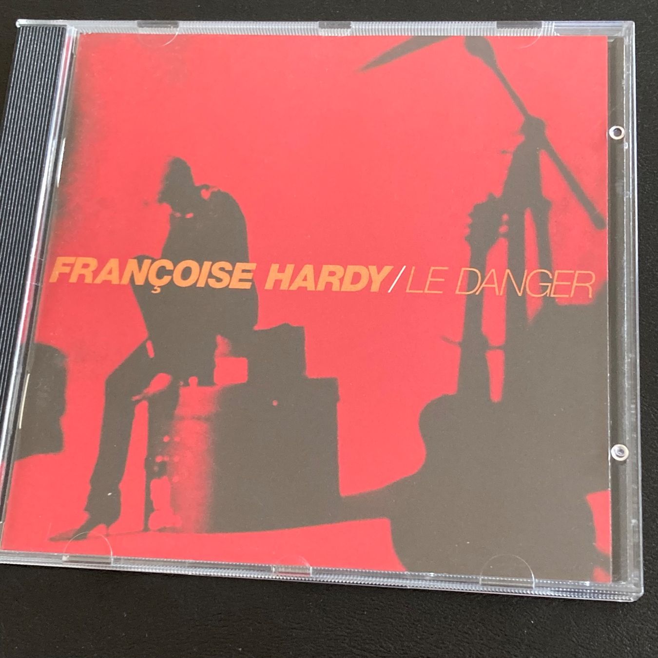 CD: Françoise Hardy - Le Danger – Usato da Bern venduto da Ntsamina