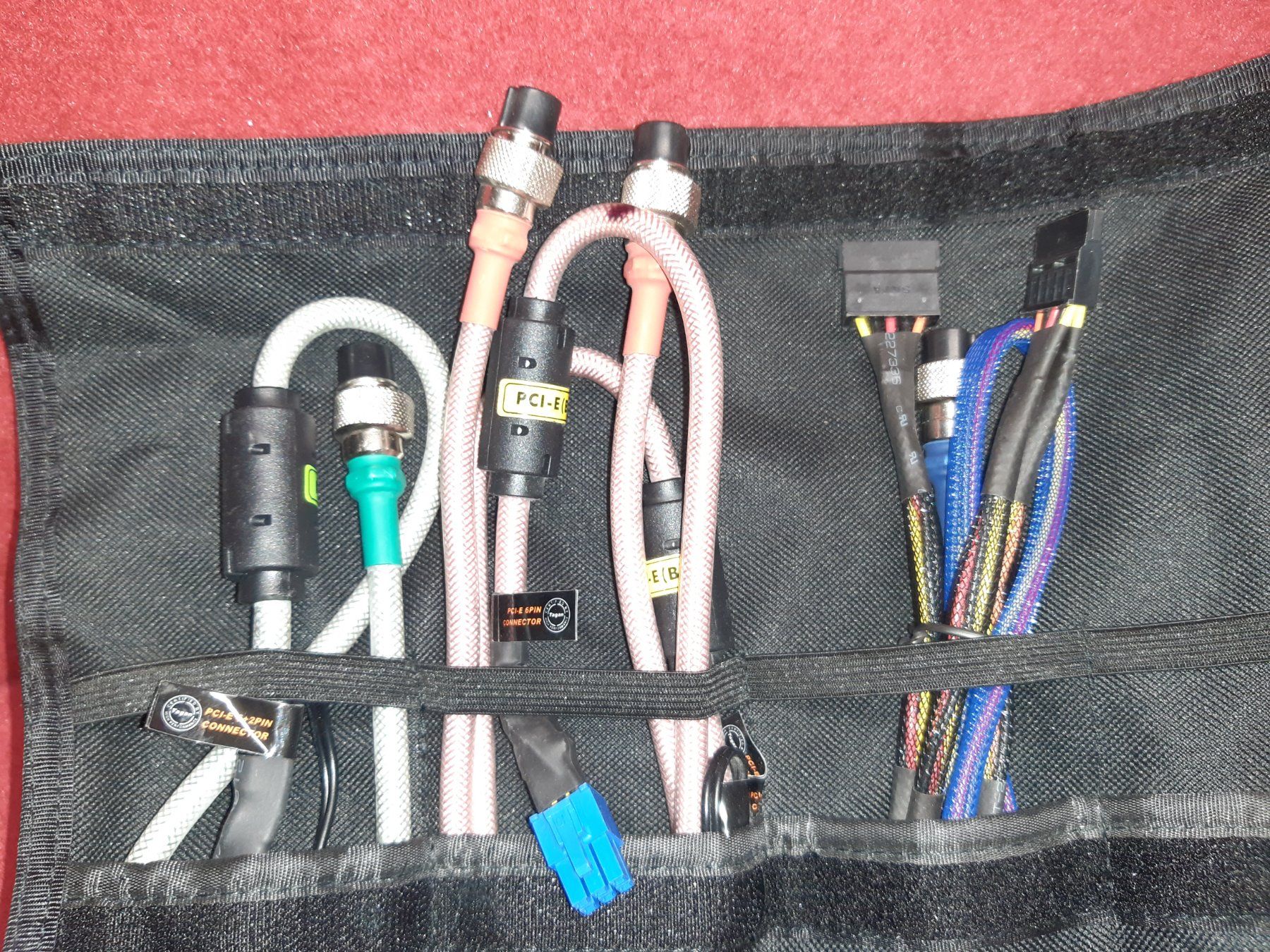 Cavi: Diverse Kabel aus Studio?? TAGAN? – Usato da Lohn-Ammannsegg venduto da Molch7 1