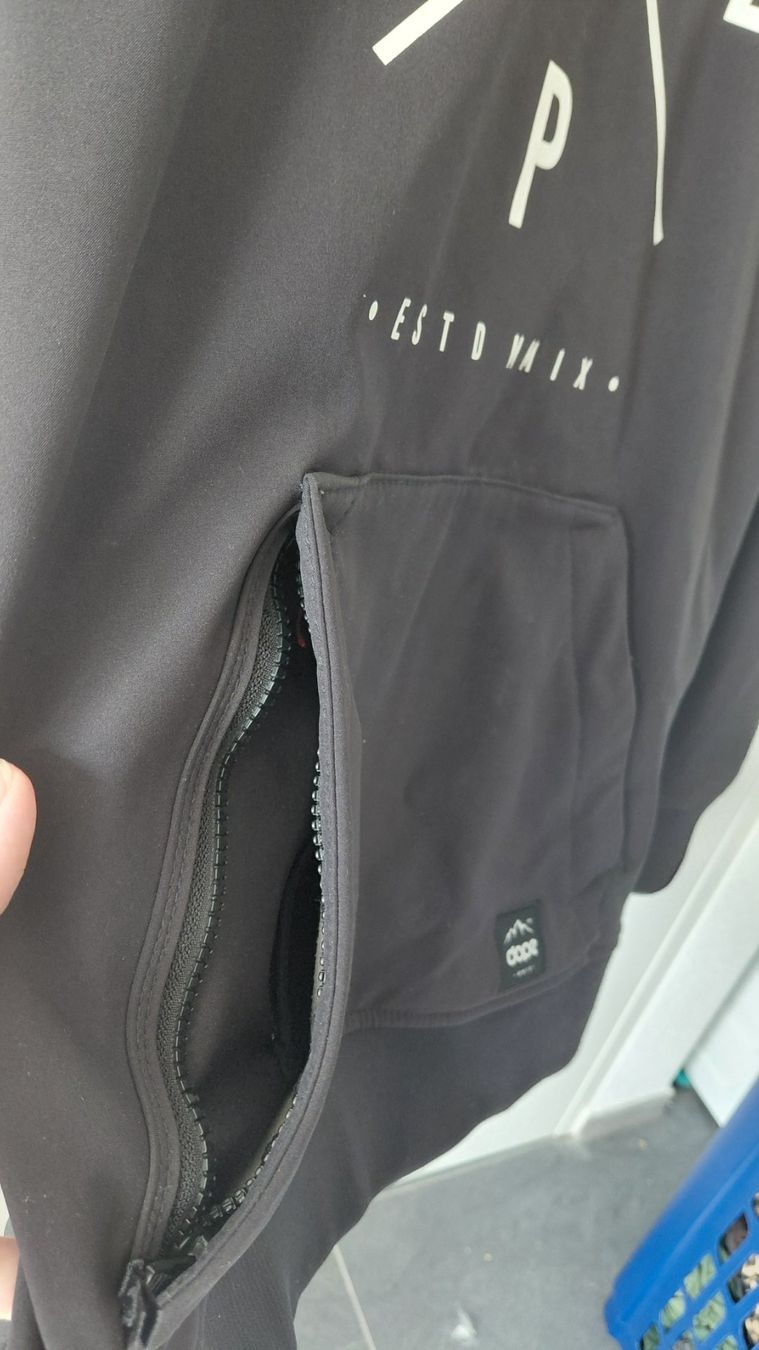 Dope Vestes: Snowboard Jacke "Pullover-Style" DOPE-Snow – D'occasion à Niederneunforn par wip_dmq9 5