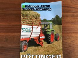 Pöttinger Ladewagen  Prospekt