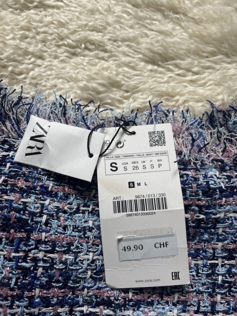 Zara Camicette, T-shirt & Top: blouse neuve – Nuovo (secondo la descrizione) da Yverdon-les-Bains venduto da ara_6qpk 2