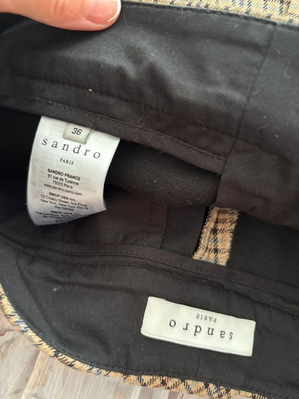 Sandro Pantaloni: Sandro Shorts gr. 34 – Usato da Jonen venduto da Lux.K. 1