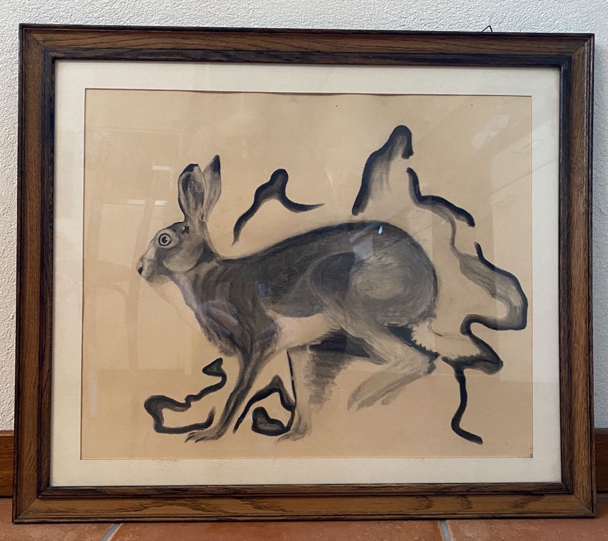 Foto & Immagini: Bild Wildhase Kohle 1977 – Usato da Wohlen AG venduto da reswo01