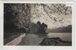 Chateau de Chillon - Im Frühling