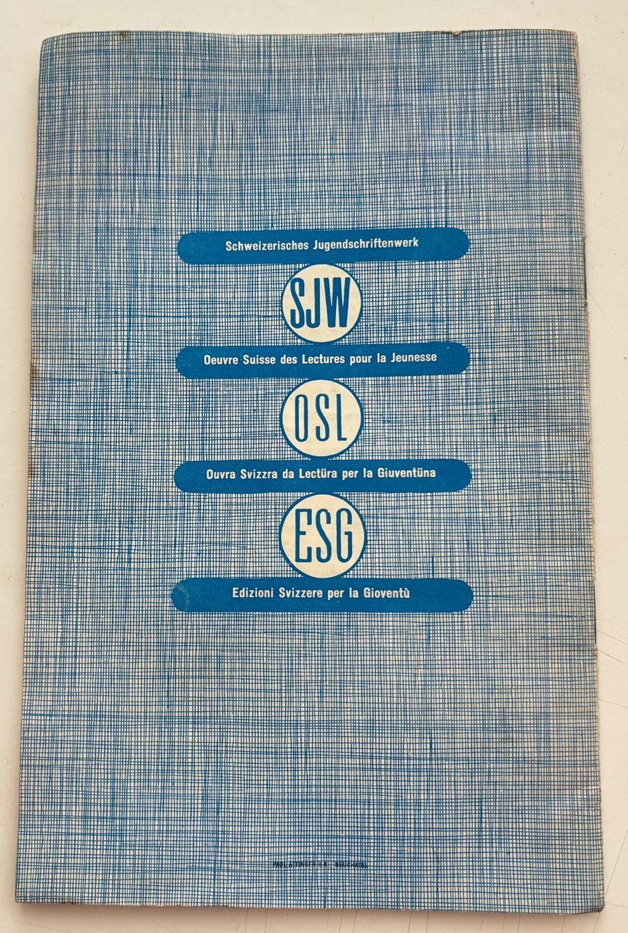 Bücher: OSL No 131 2ème édition - Edison – Gebraucht aus Neuchâtel von gefdeneuch 1