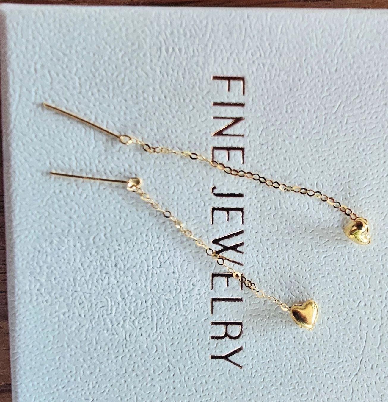 Orecchini pendenti & Orecchini a lobo: Ohrringe Herz Gold 750 neu – Nuovo (secondo la descrizione) da Ettenhausen TG venduto da CH2300 2