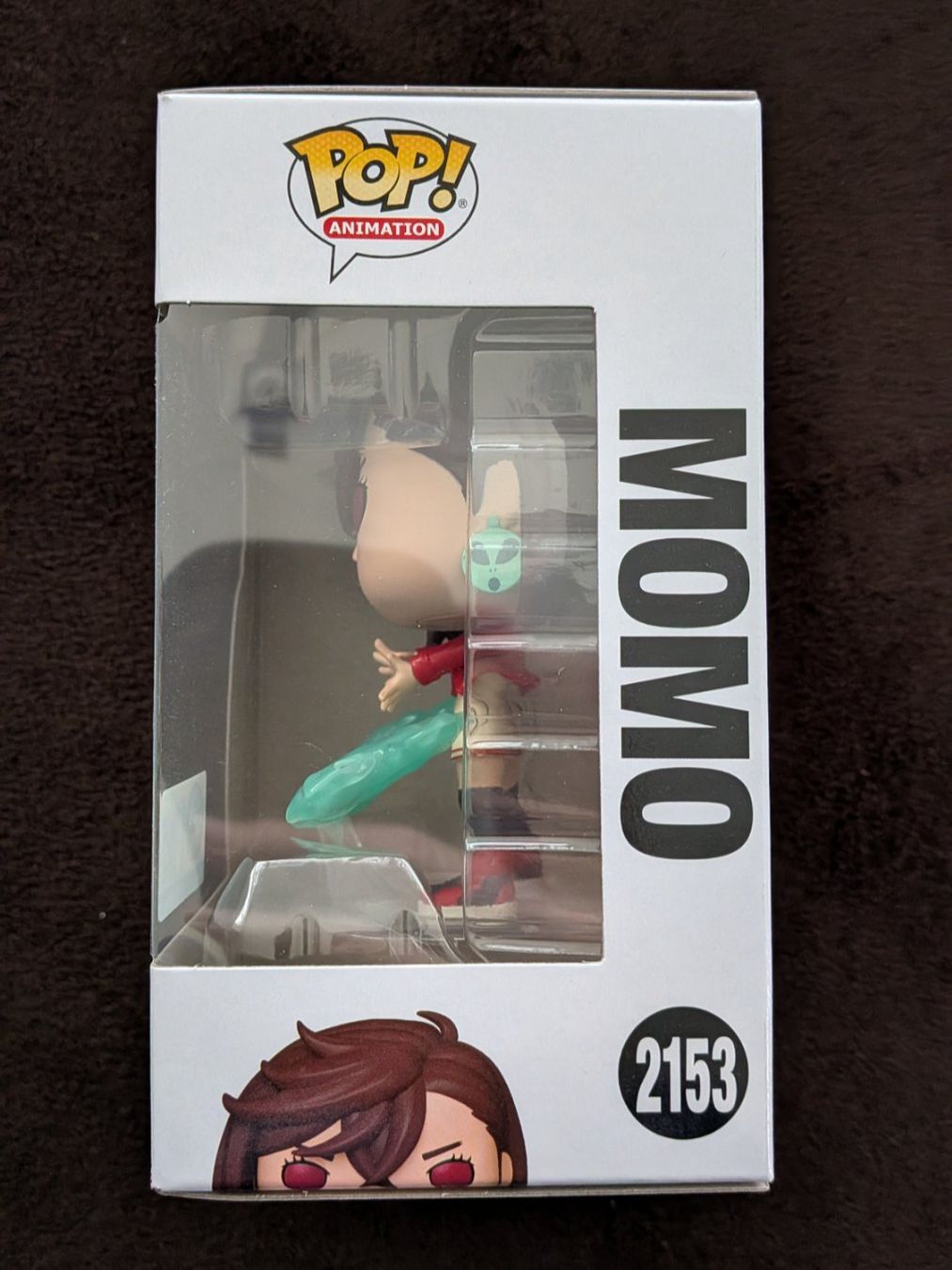 Funko Statuette: Funko Pop! Dan Da Dan - Momo #2153 GitD – Nuovo e nell'imballaggio originale da Obfelden venduto da RCO85 1