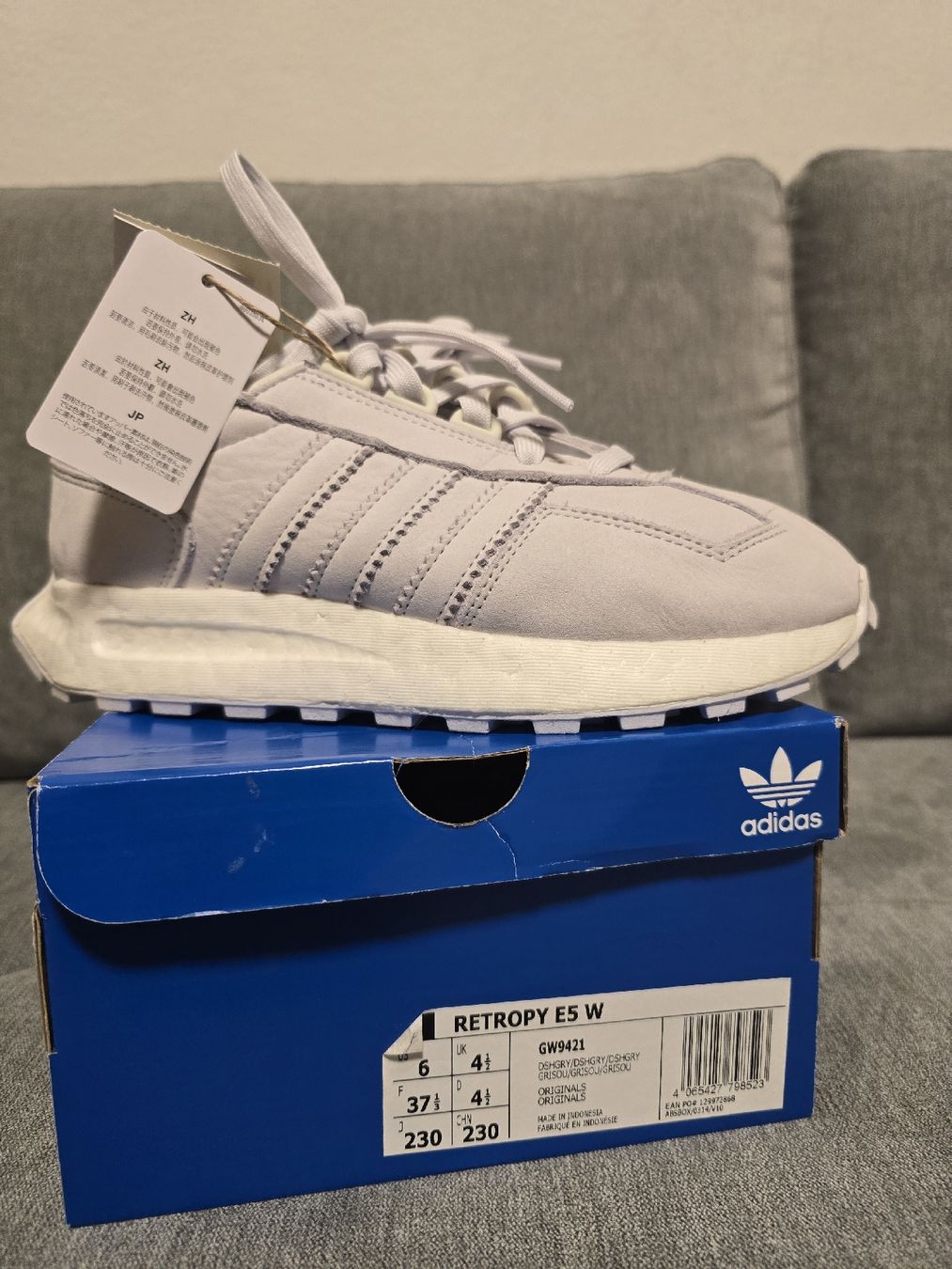 Adidas Damenschuhe: Adidas Retropy E5 W Gr. 37 1/3 Neu mit Karton – Neu und originalverpackt aus Dietikon von Kaska2020 2