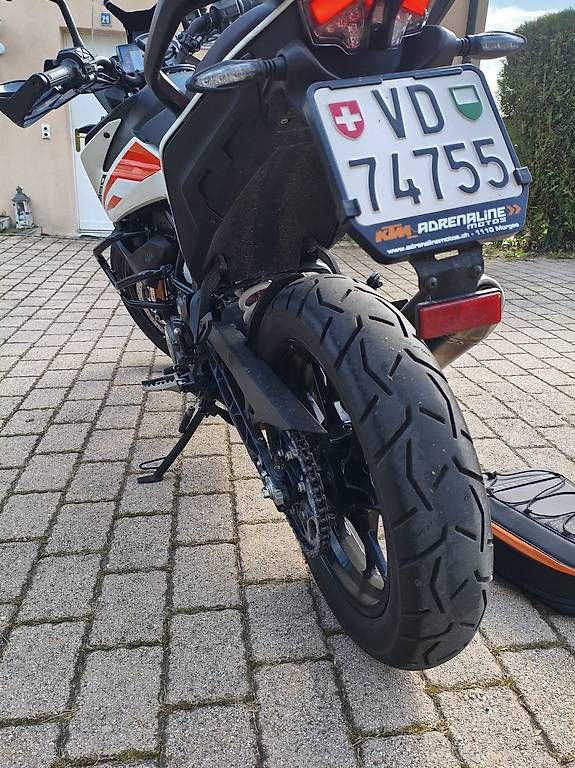 Enduro: Moto KTM 390 Adventure – Usato da Epalinges venduto da shmeyer 4
