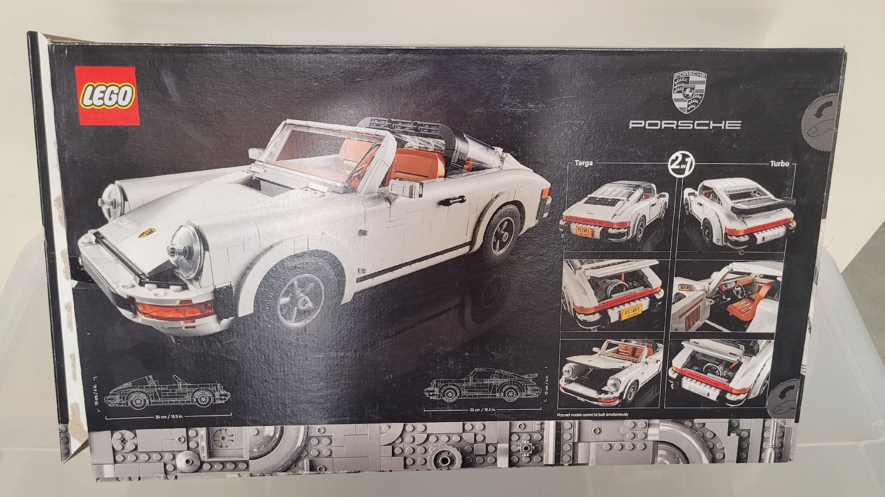 Lego Baukästen: Lego 10295 - Porsche 911 – Gebraucht aus Münchenbuchsee von Scorsy 1