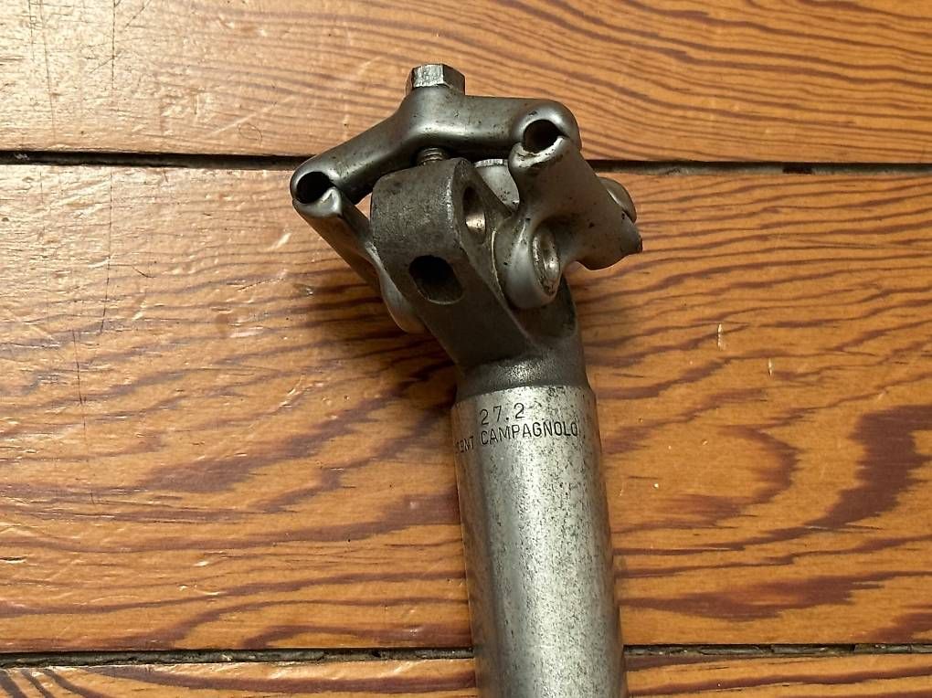 Pezzi di ricambio: Tige de selle Campagnolo Record 27.2mm – Usato da Genève venduto da br_cruzzz 3