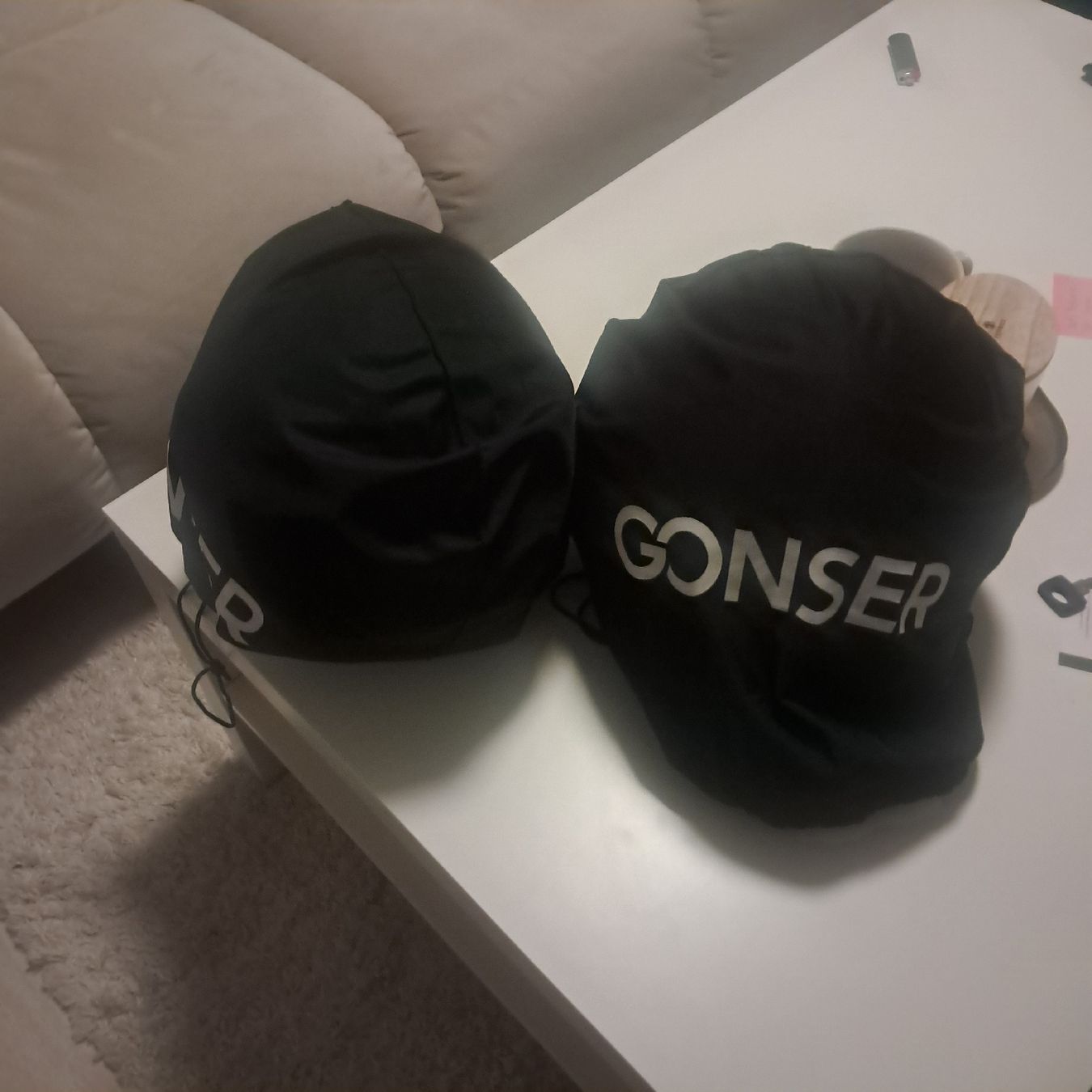 Caschi & visiere: Schwarz Grösse 2 stuck helm – Nuovo e nell'imballaggio originale da Dietikon venduto da una_y6wy