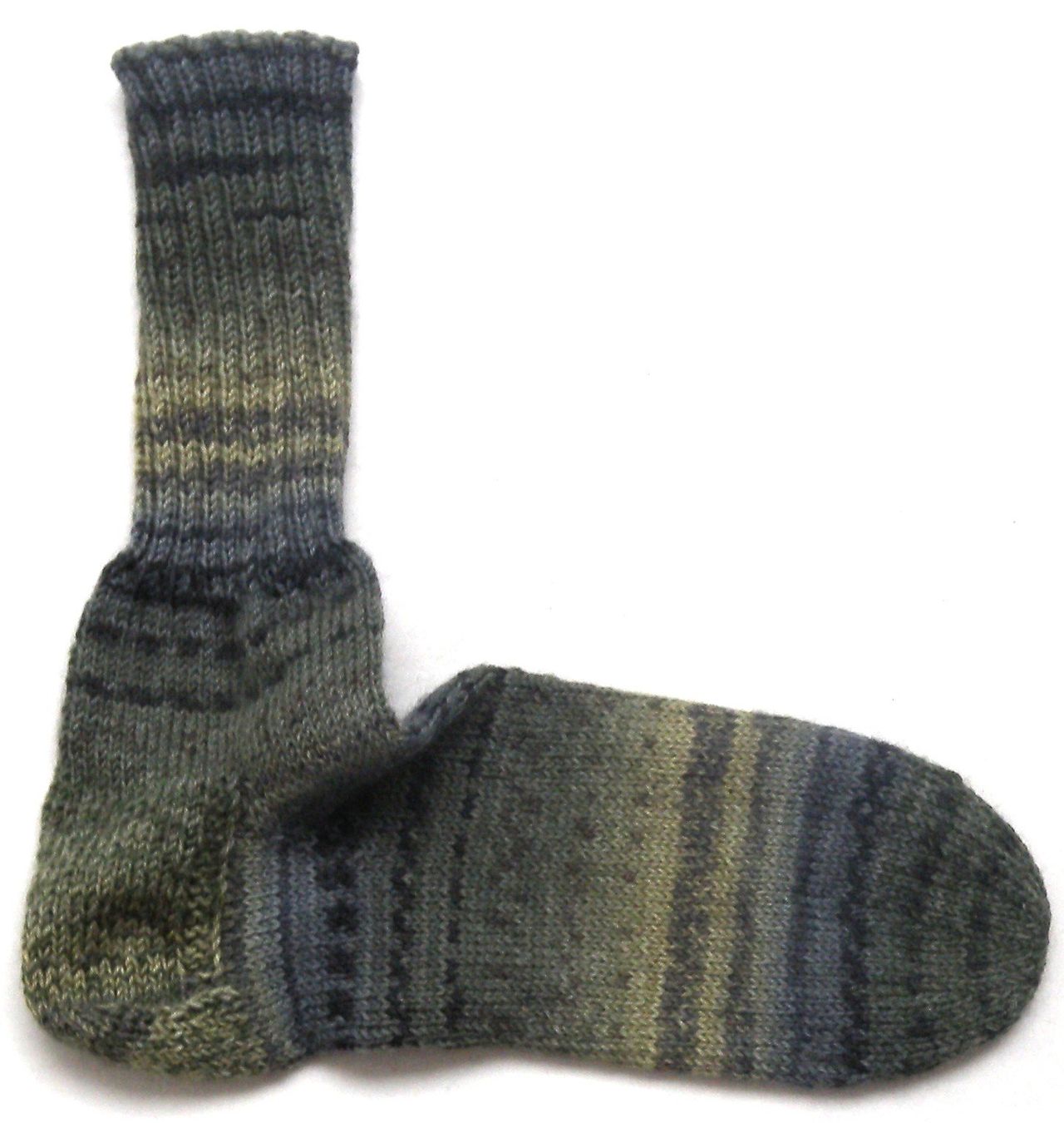 Calze: Handgestrickte Socken Grösse 41 - 42 – Nuovo (secondo la descrizione) da Bern venduto da Baeru1