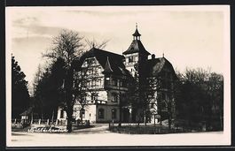 St. Gallen, Blick auf die Militärkantin