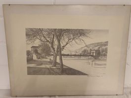 Wunderschönes Bild Fritz Brunnhofer Aarau