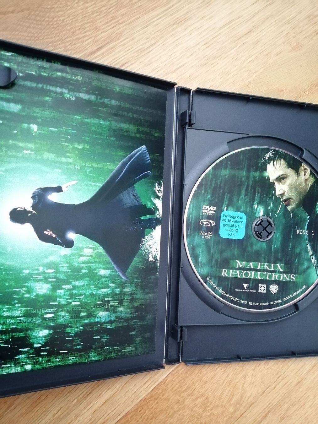 Alle DVDs: Matrix Revolutions DVD – Gebraucht aus Windisch von mer_6cjk 2