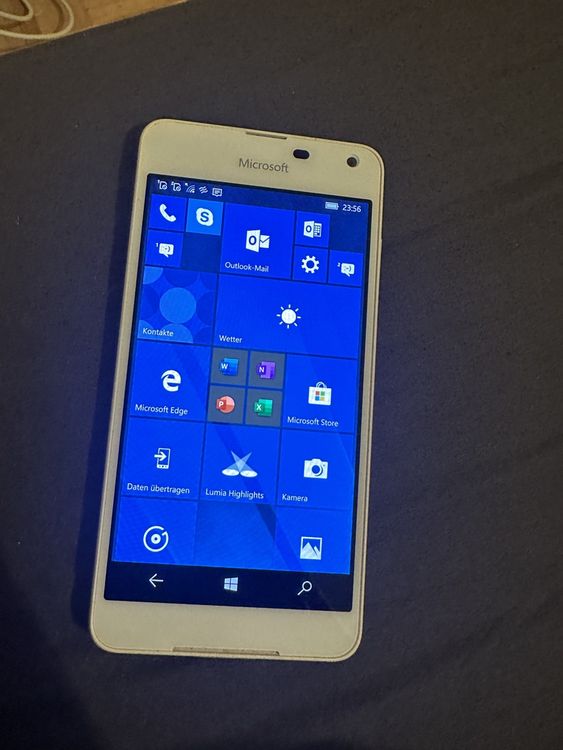 Microsoft Lumia 650 Dual SIM, weiss, 1GB RAM | Kaufen auf Ricardo