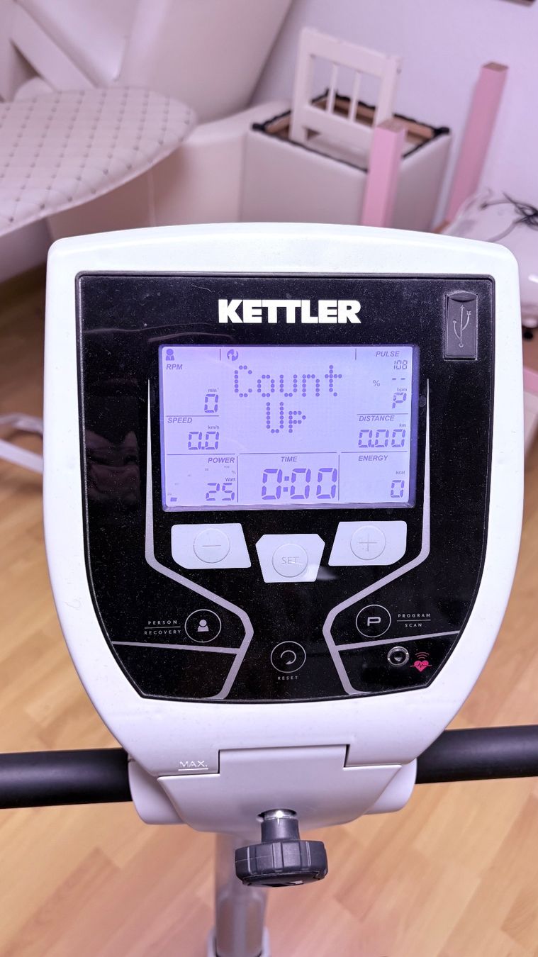 Kettler Hometrainer: Ergometer Kettler E5 – Usato da Brittnau venduto da charlie4805 2